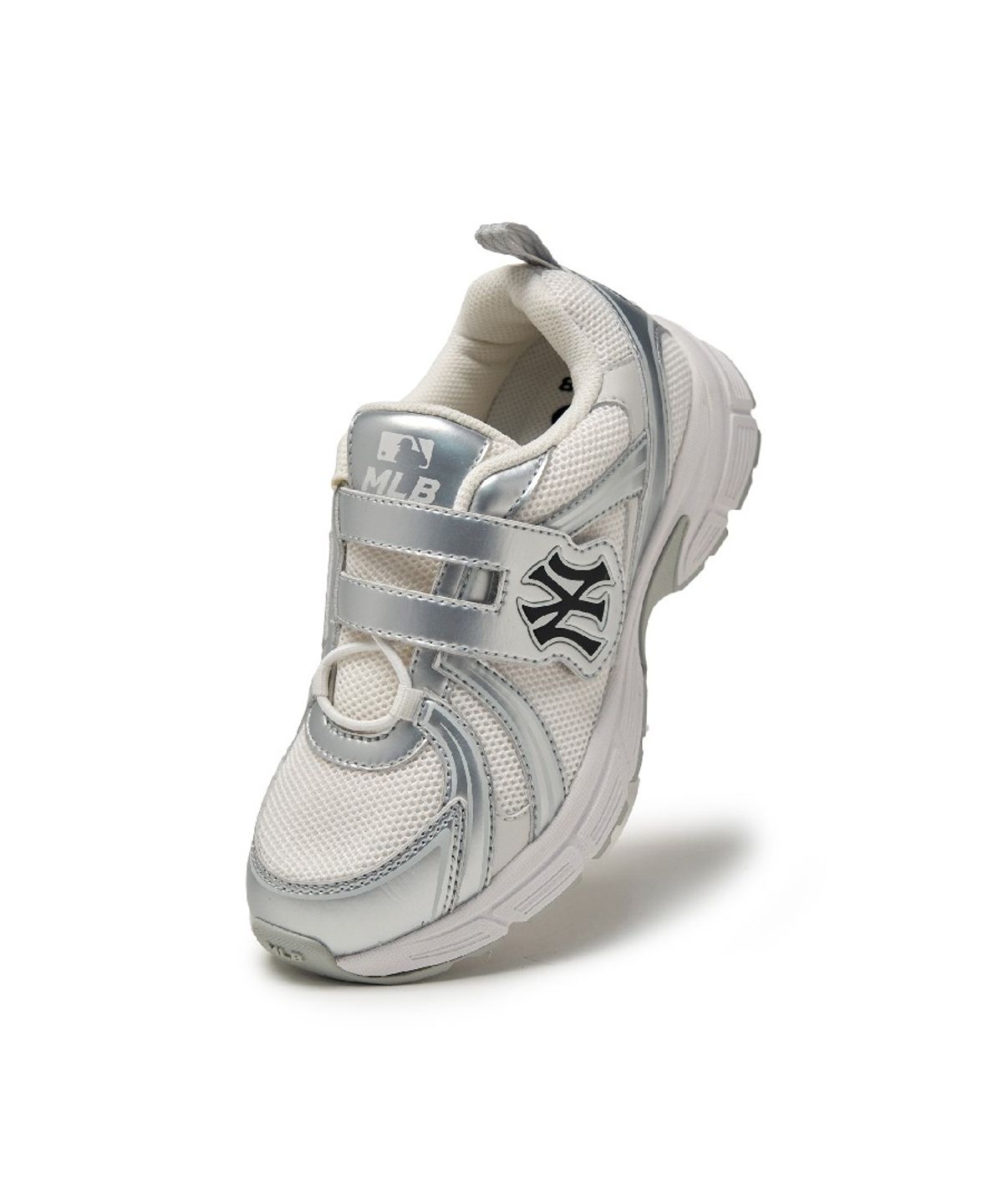 엠엘비 키즈(MLB KIDS) 트랙 러너 주니어 NY (White)