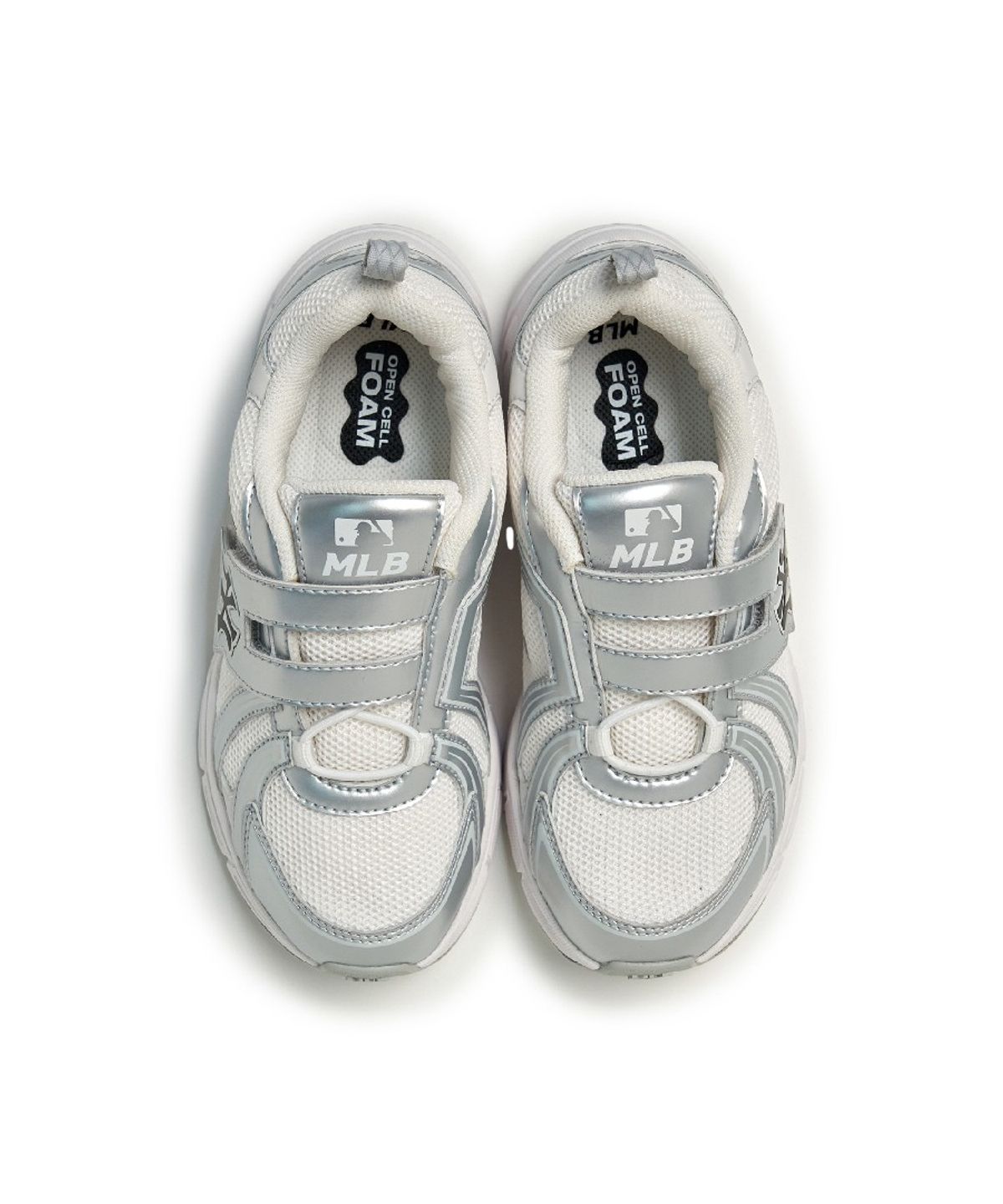 엠엘비 키즈(MLB KIDS) 트랙 러너 주니어 NY (White)