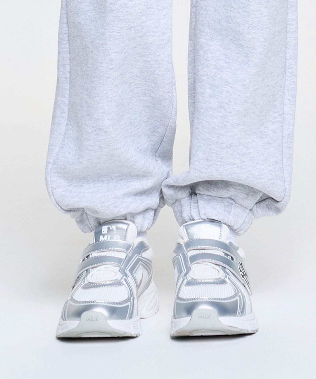엠엘비 키즈(MLB KIDS) 트랙 러너 주니어 NY (White)