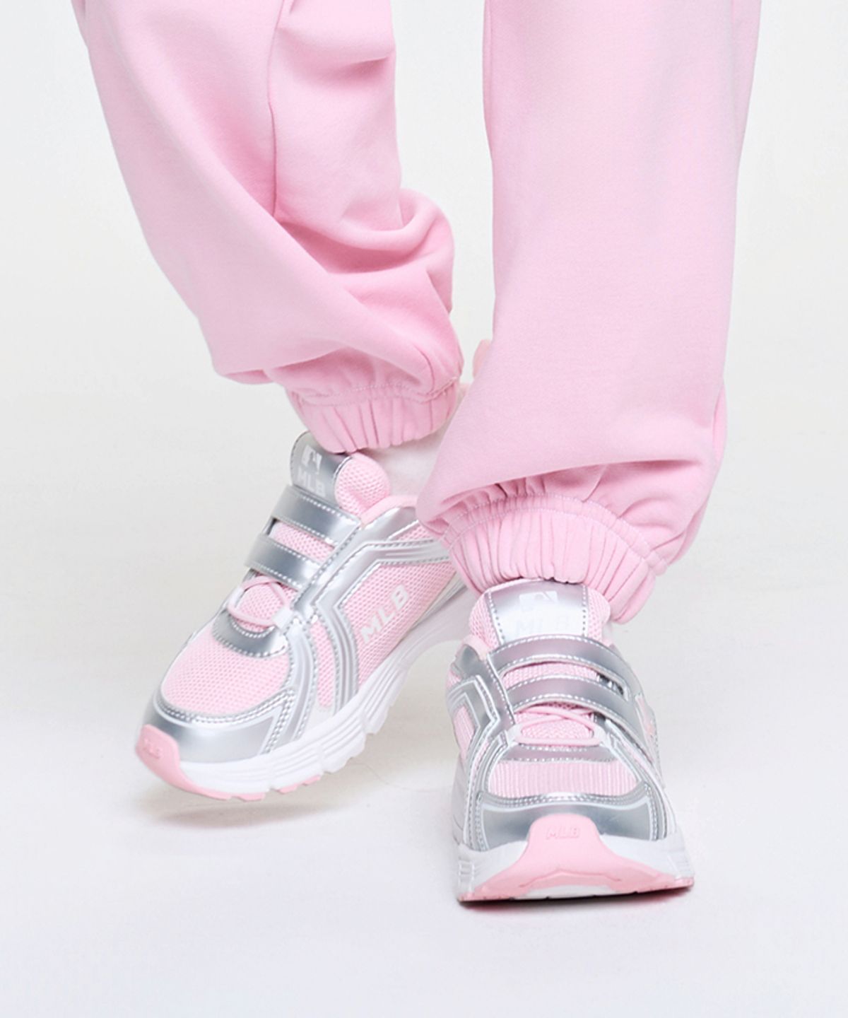 엠엘비 키즈(MLB KIDS) 트랙 러너 NY (Pink)