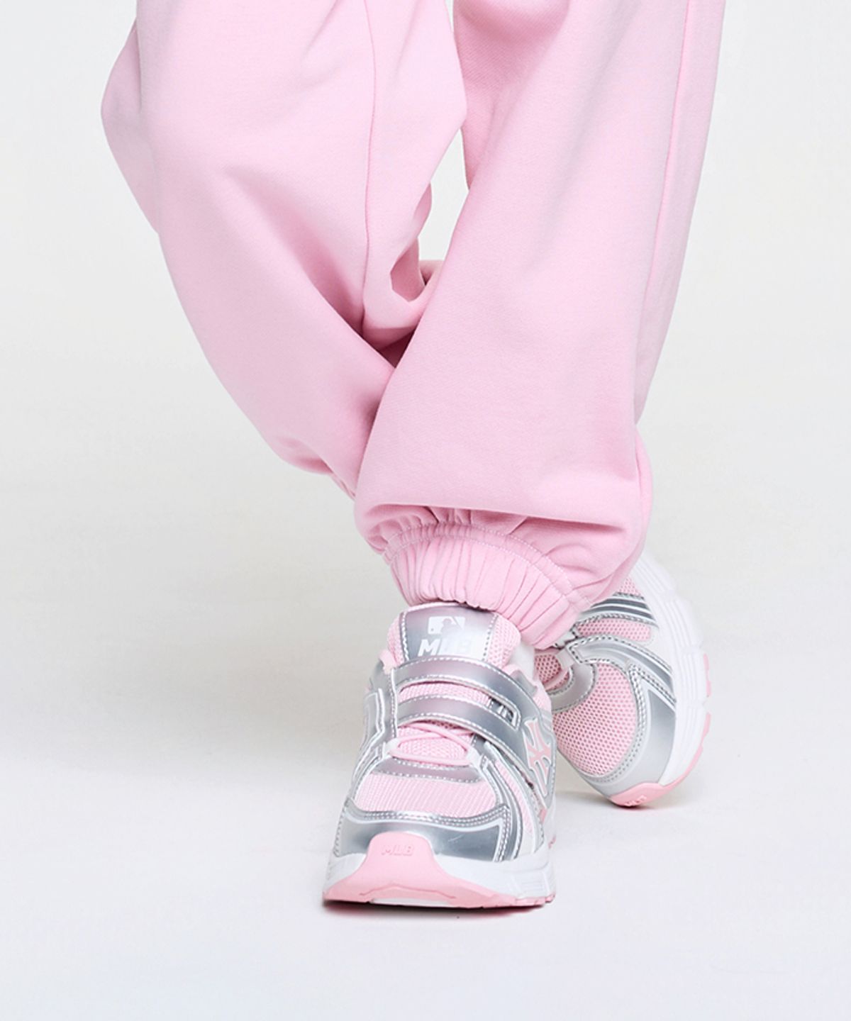 엠엘비 키즈(MLB KIDS) 트랙 러너 NY (Pink)