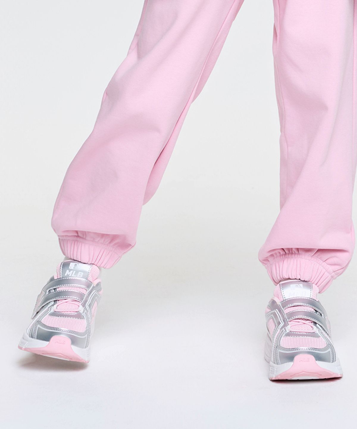엠엘비 키즈(MLB KIDS) 트랙 러너 주니어 NY (Pink)