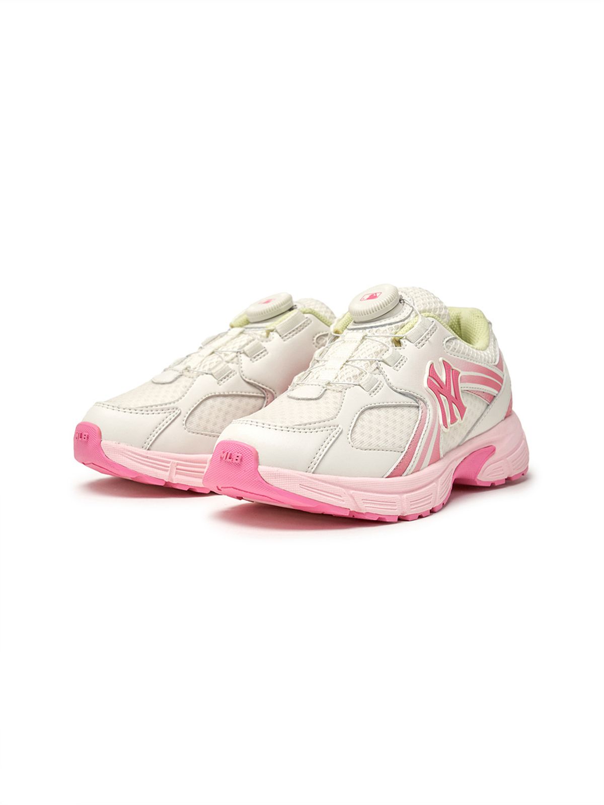 엠엘비 키즈(MLB KIDS) 트랙 러너 다이얼 주니어 NY (Pink)