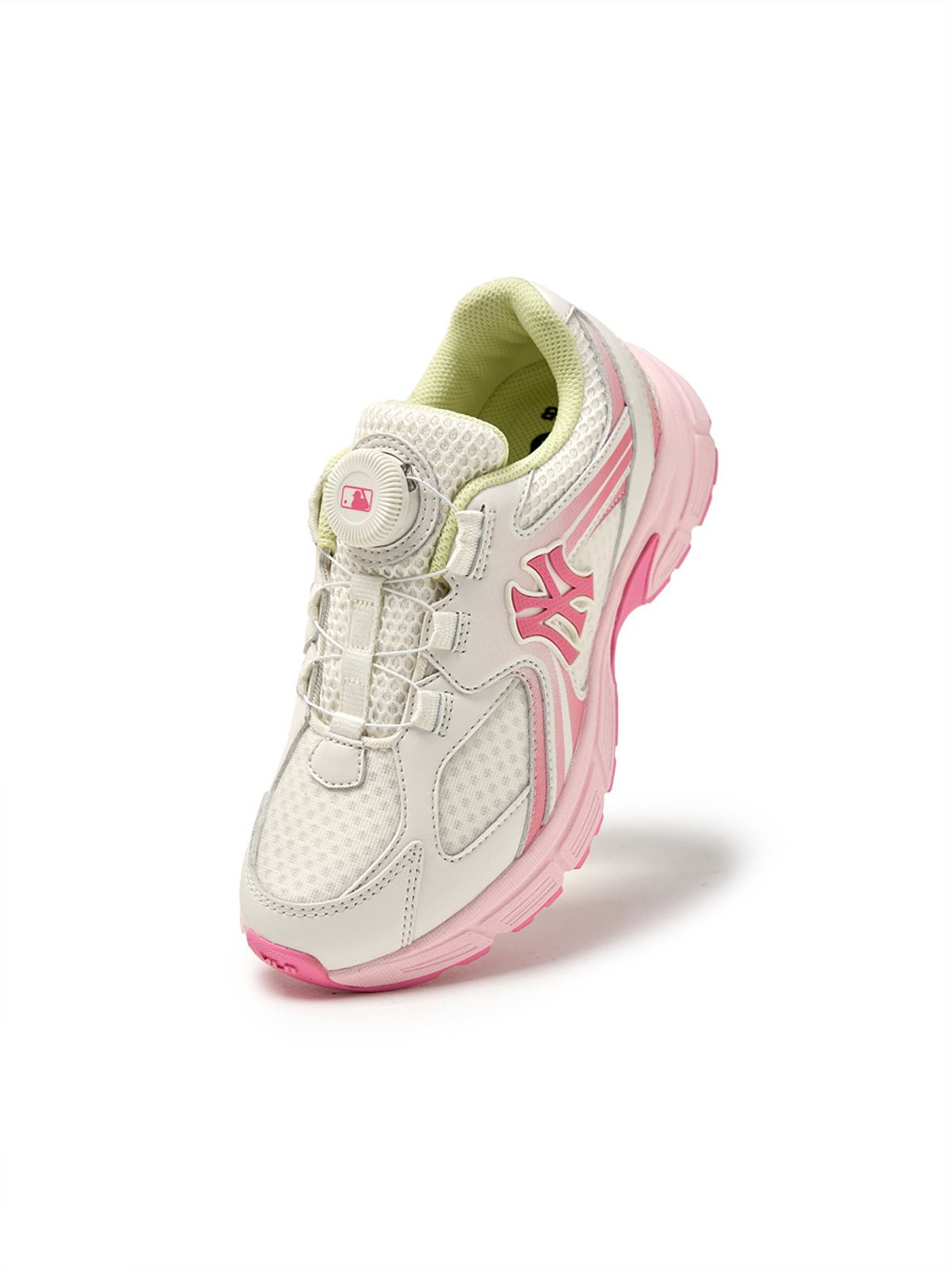 엠엘비 키즈(MLB KIDS) 트랙 러너 다이얼 주니어 NY (Pink)