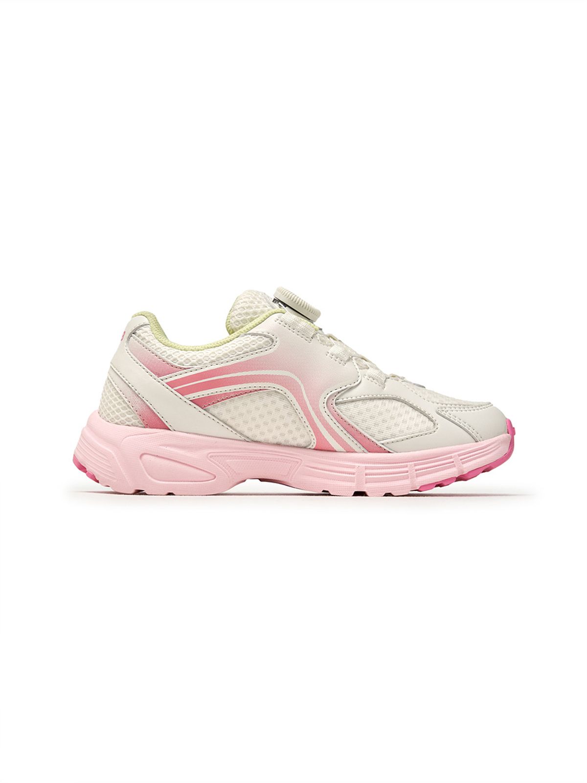 엠엘비 키즈(MLB KIDS) 트랙 러너 다이얼 주니어 NY (Pink)