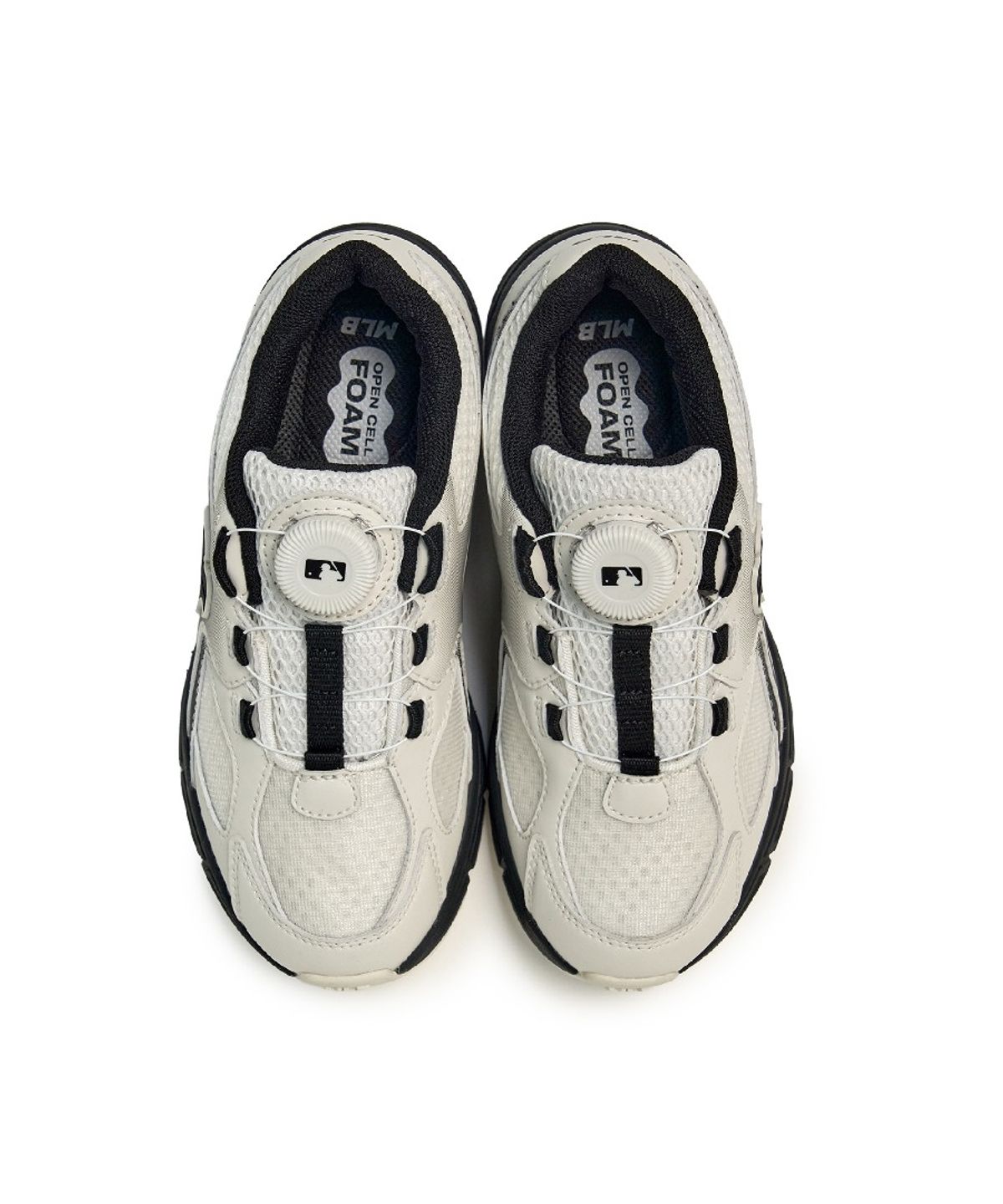 엠엘비 키즈(MLB KIDS) 트랙 러너 다이얼 주니어 NY (Black)