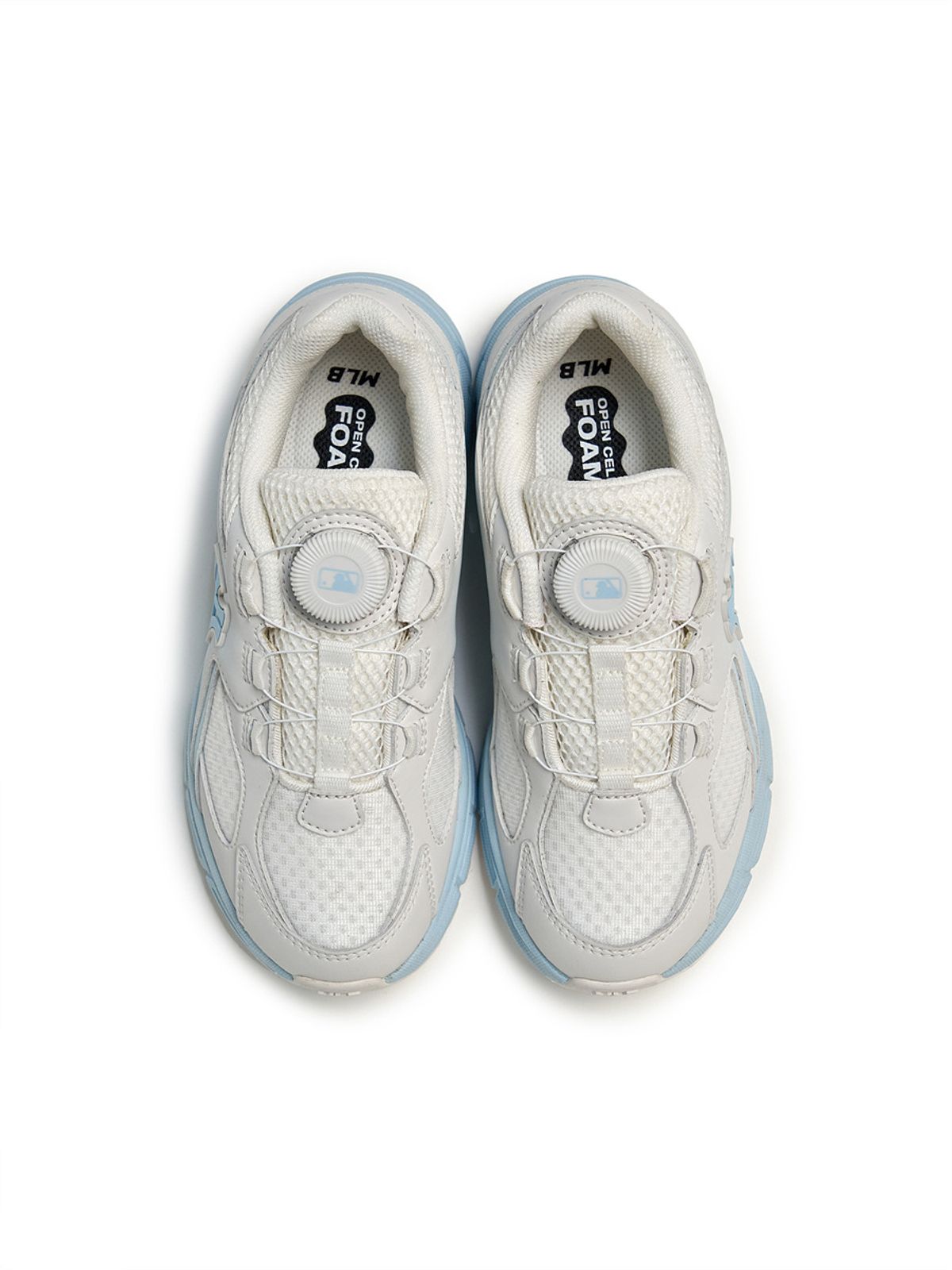 엠엘비 키즈(MLB KIDS) 트랙 러너 다이얼 주니어 NY (Blue)