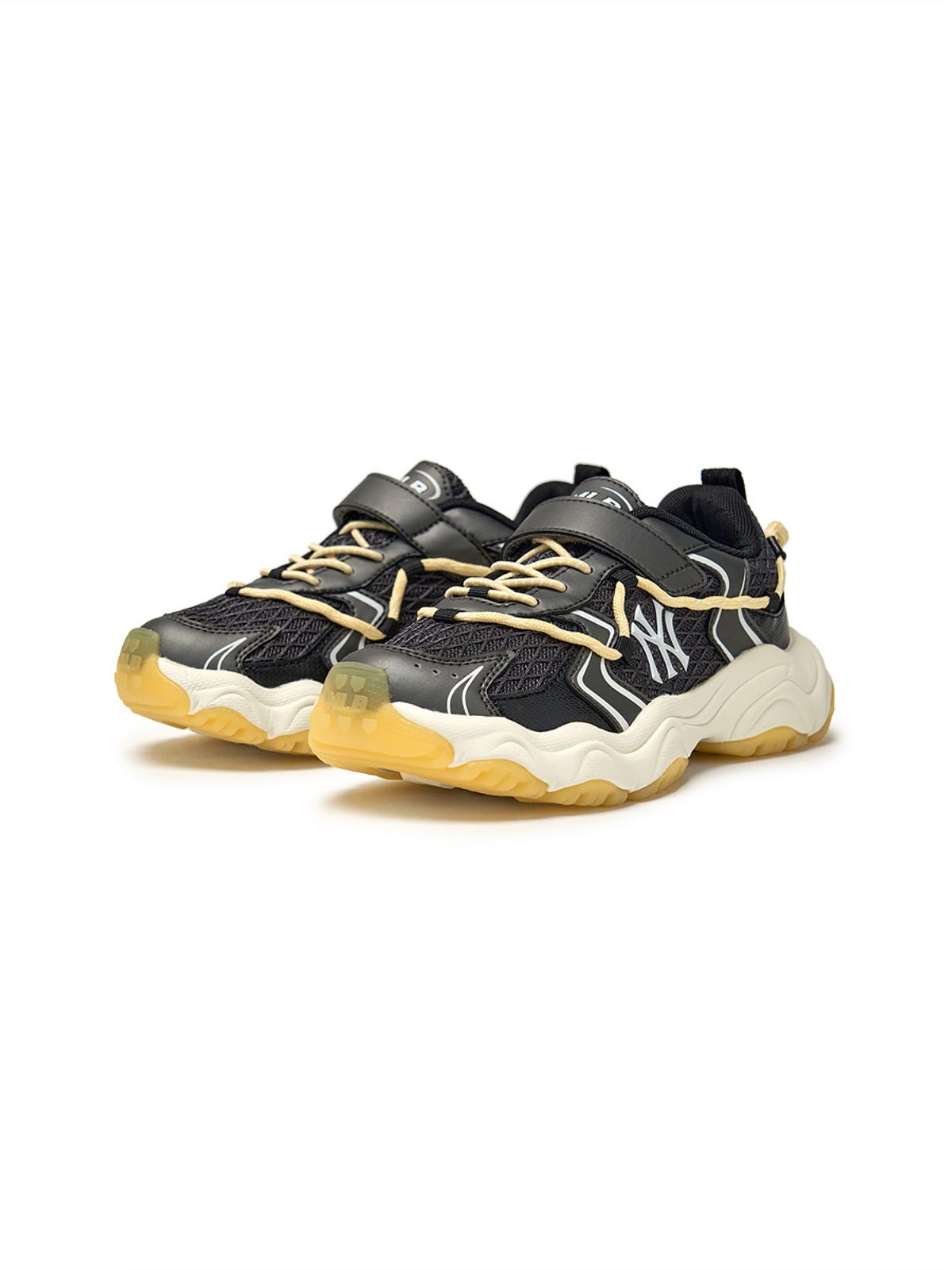 엠엘비 키즈(MLB KIDS) 카고 청키 레이스 주니어 NY (Black)