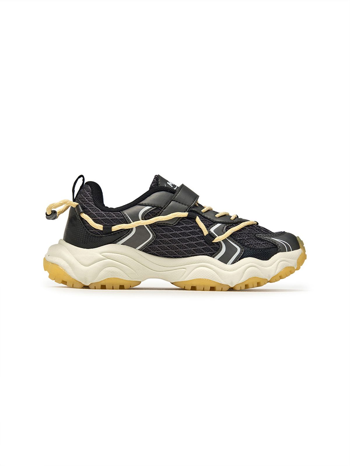 엠엘비 키즈(MLB KIDS) 카고 청키 레이스 주니어 NY (Black)