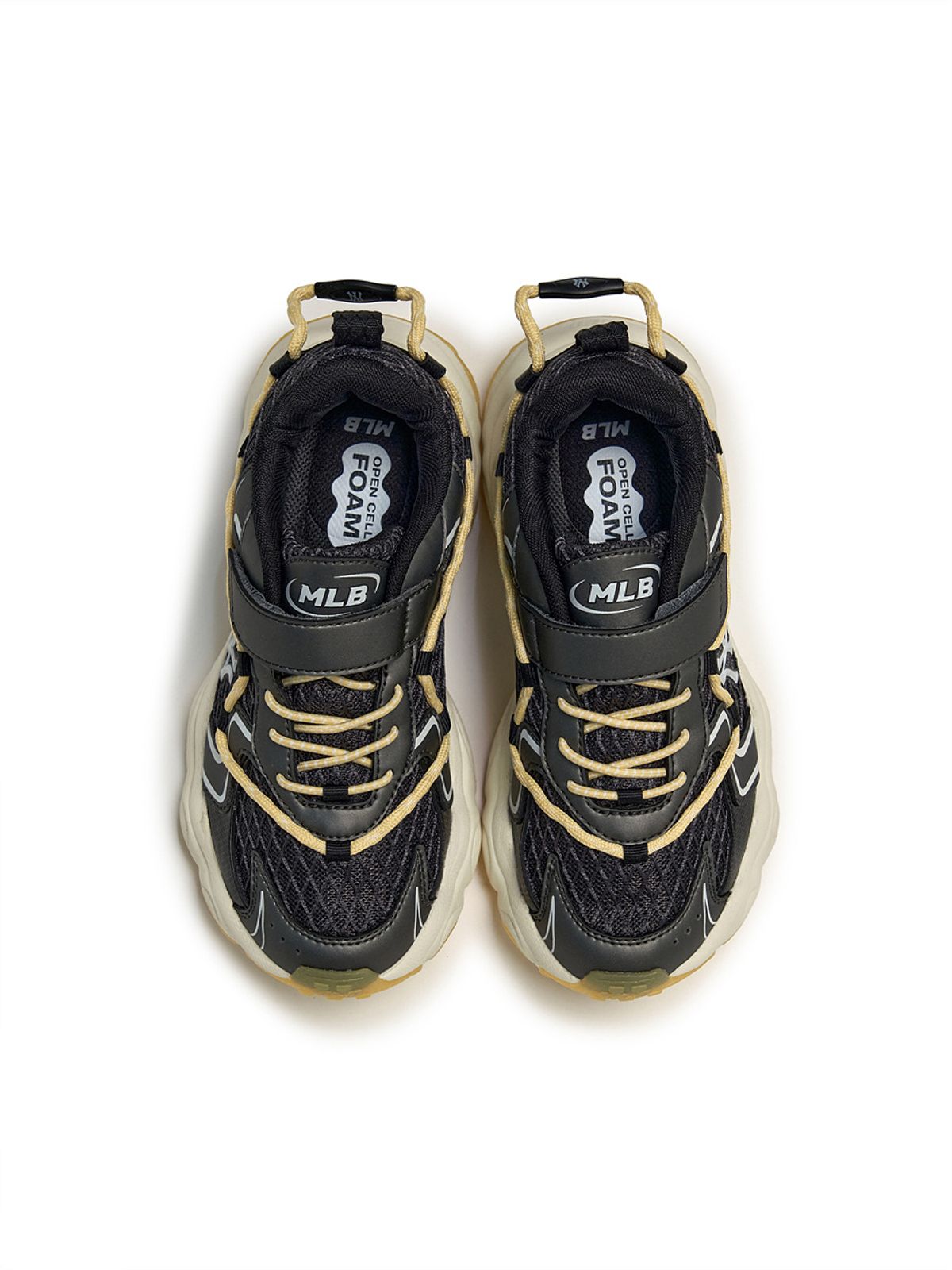 엠엘비 키즈(MLB KIDS) 카고 청키 레이스 주니어 NY (Black)