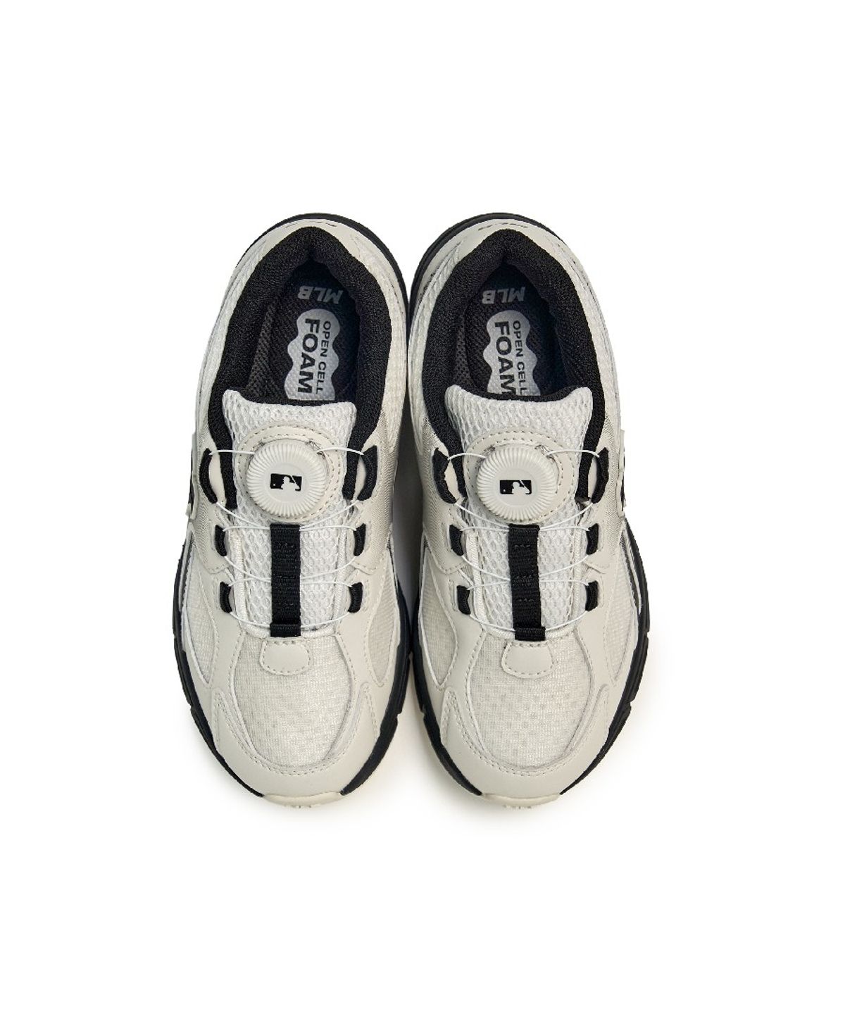 엠엘비 키즈(MLB KIDS) 트랙 러너 다이얼 NY (Black)