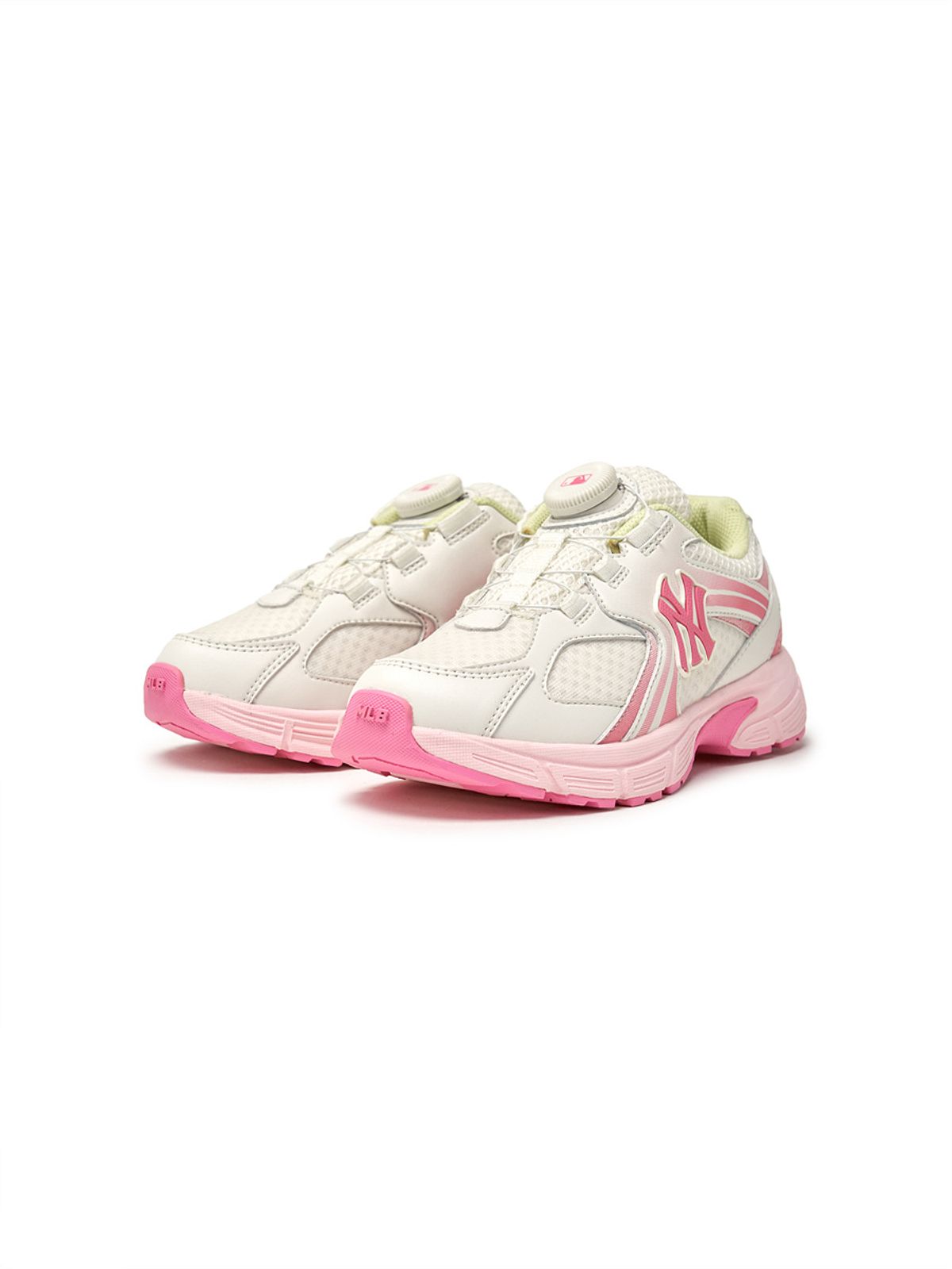 엠엘비 키즈(MLB KIDS) 트랙 러너 다이얼 NY (Pink)