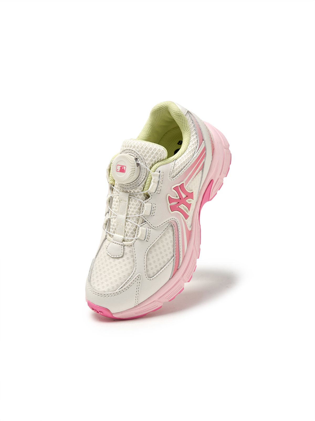 엠엘비 키즈(MLB KIDS) 트랙 러너 다이얼 NY (Pink)