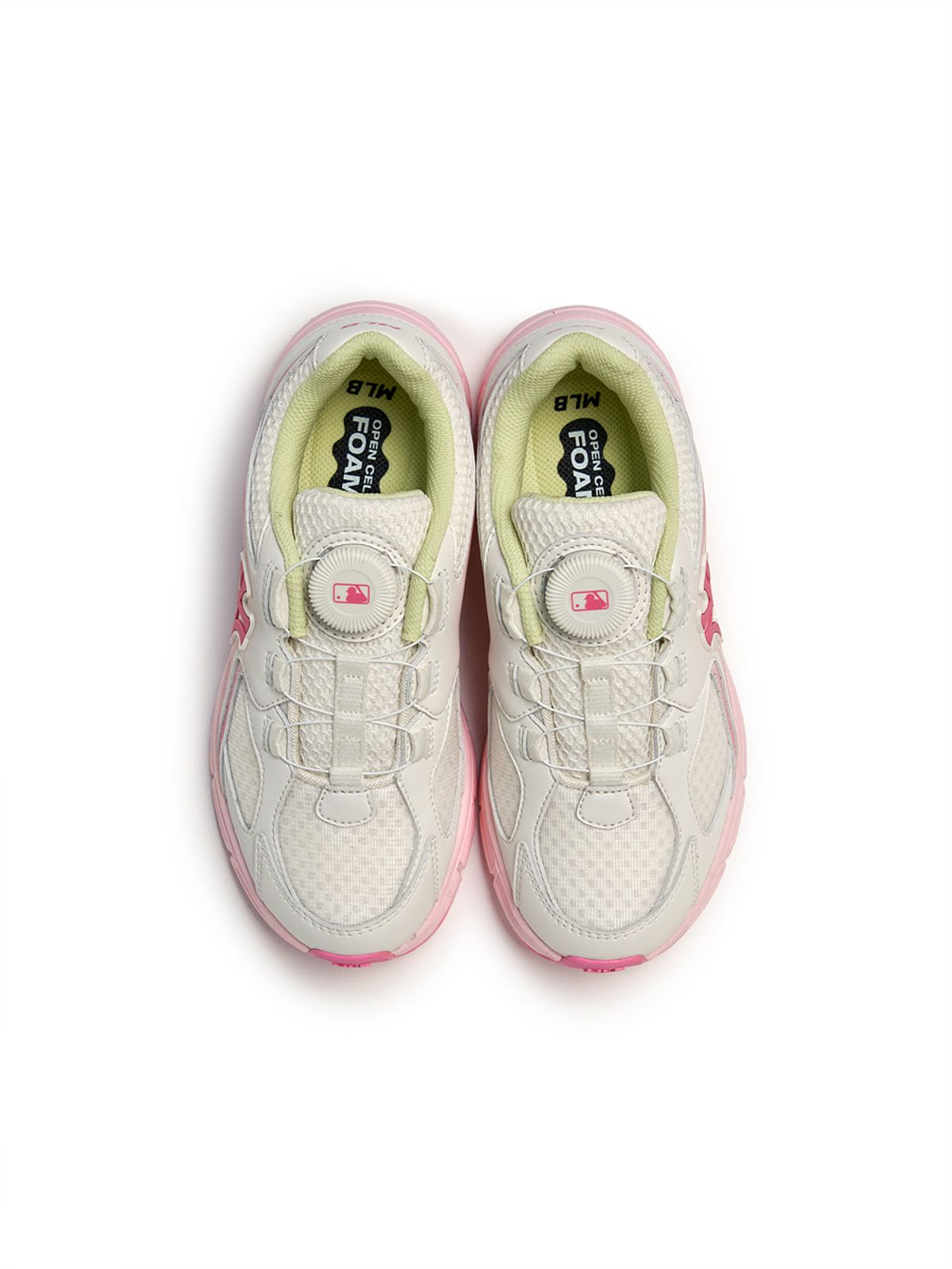 엠엘비 키즈(MLB KIDS) 트랙 러너 다이얼 NY (Pink)