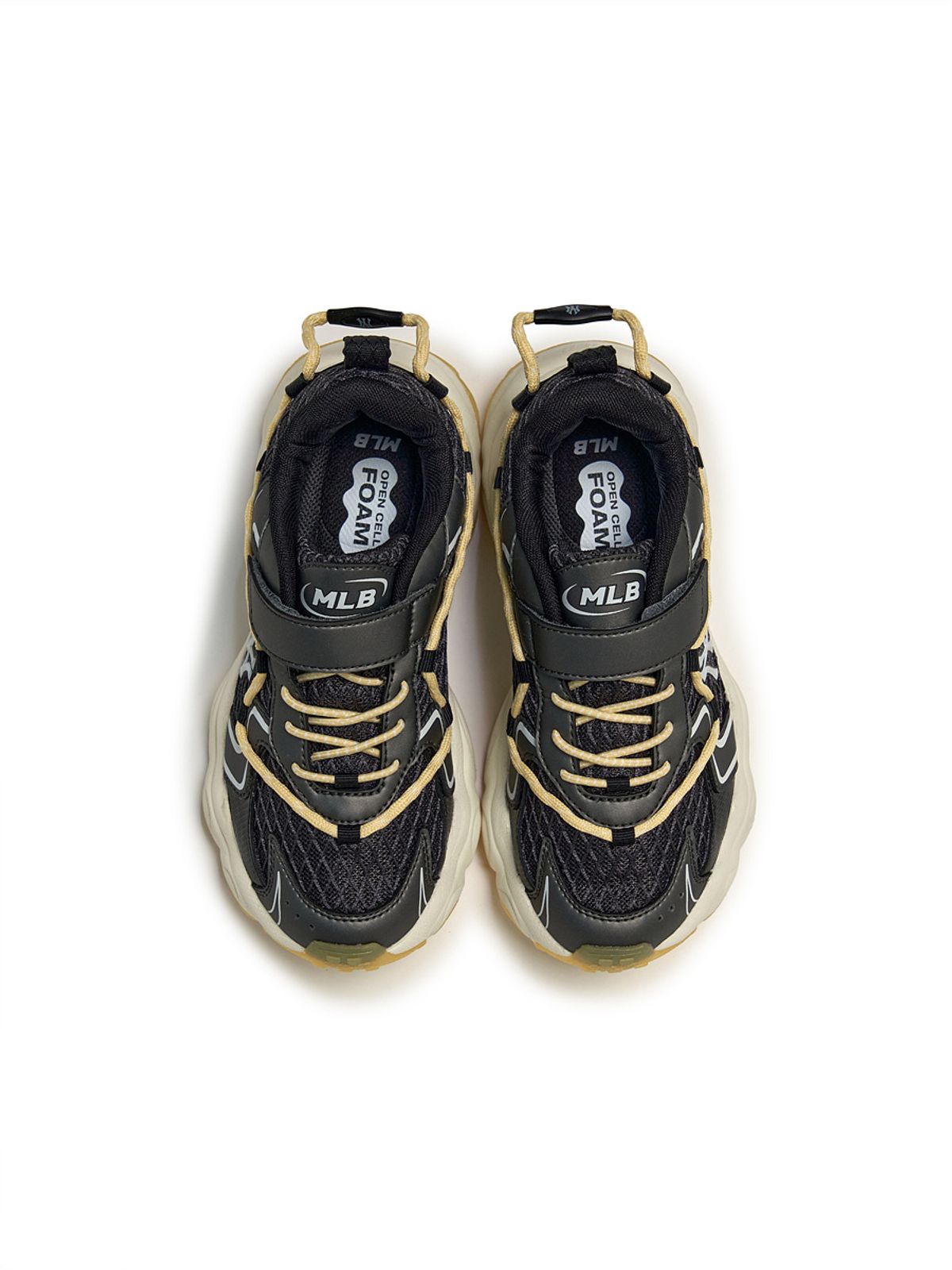 엠엘비 키즈(MLB KIDS) 카고 청키 레이스 NY (Black)