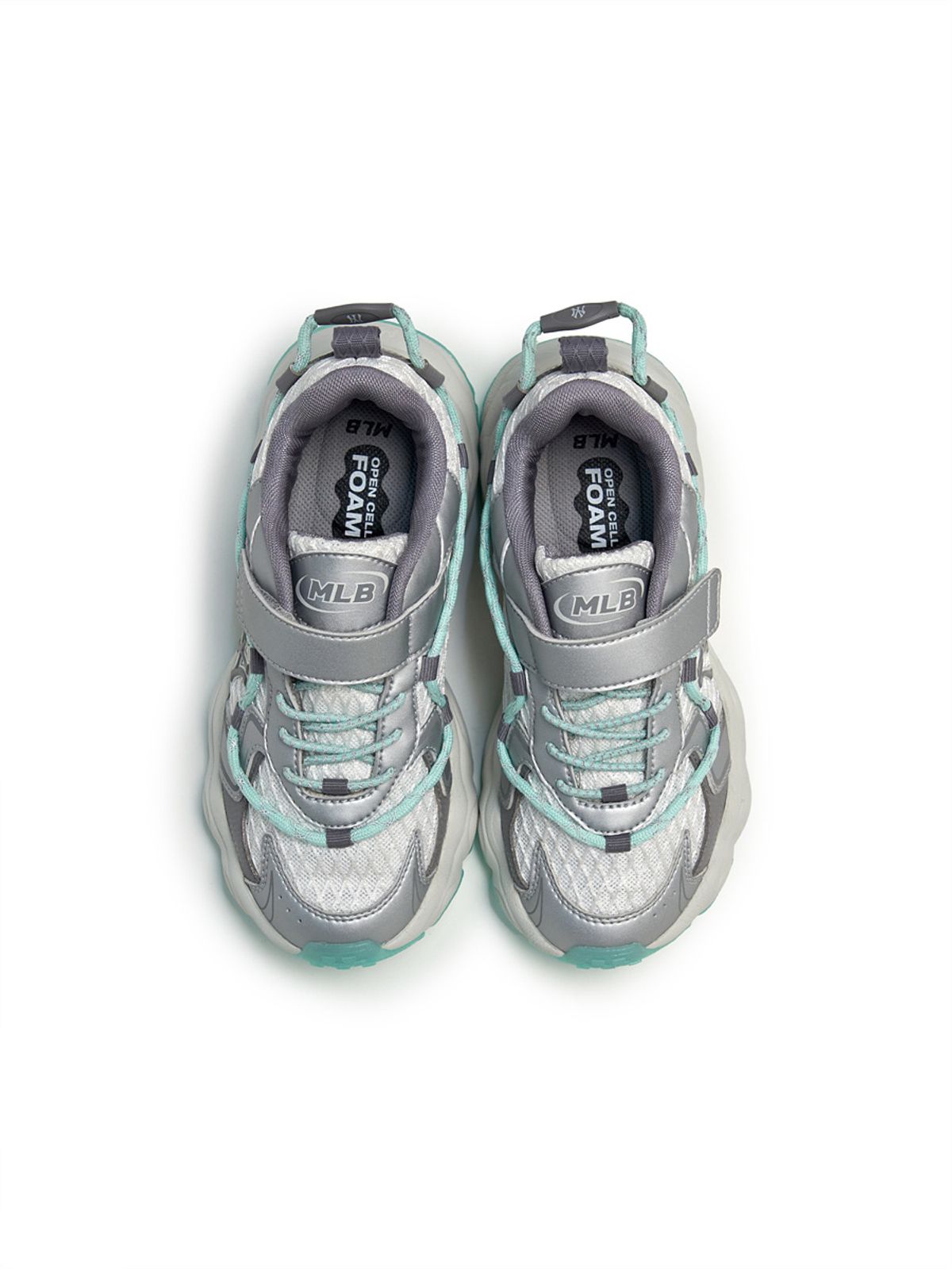 엠엘비 키즈(MLB KIDS) 카고 청키 레이스 NY (Silver)