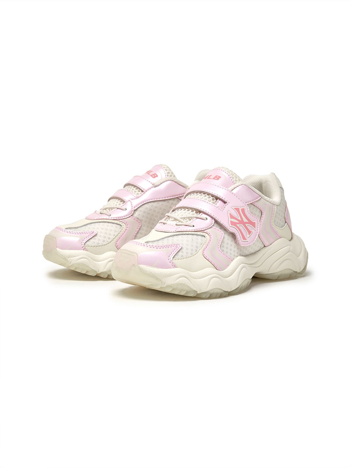 엠엘비 키즈(MLB KIDS) 카고 청키 주니어 NY (Pink)