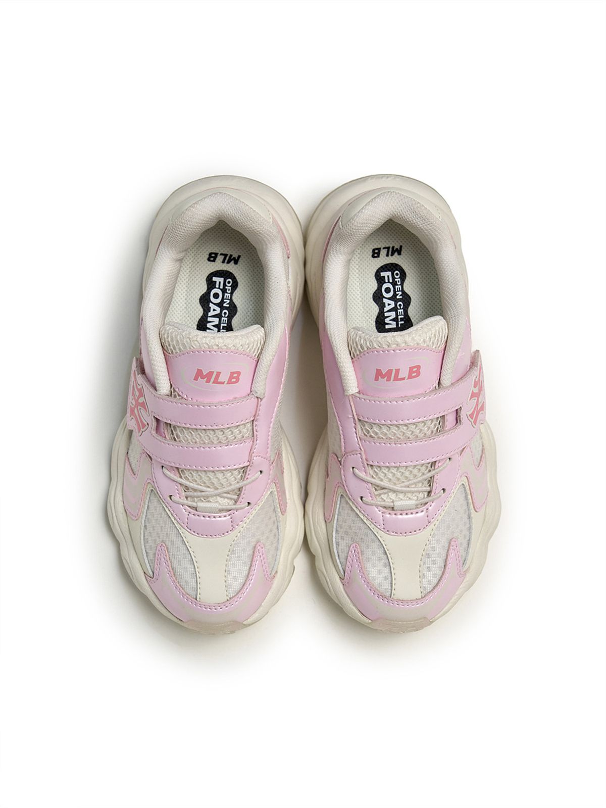 엠엘비 키즈(MLB KIDS) 카고 청키 주니어 NY (Pink)