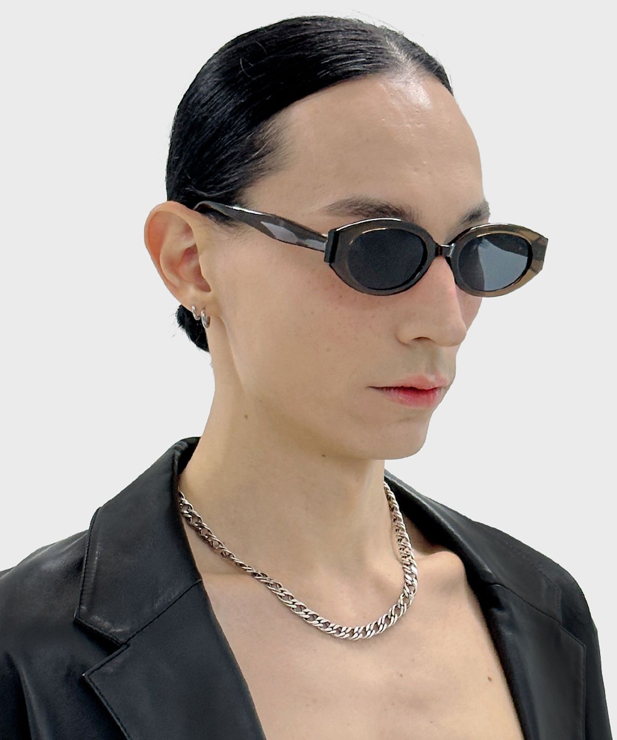 메종마스터(MAISON MASTER) ROZE 선글라스 크리스탈 브라운(crystal brown)