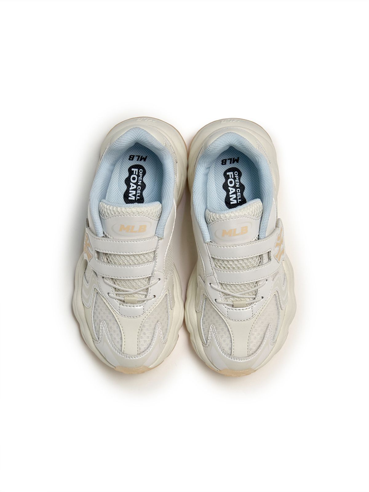 엠엘비 키즈(MLB KIDS) 카고 청키 NY (Cream)