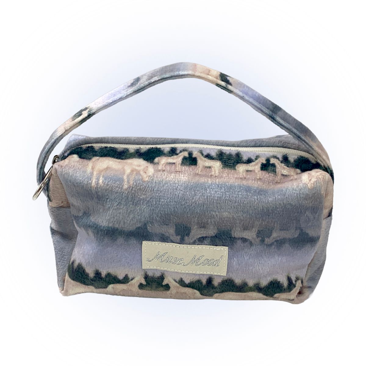 뮤즈무드(MUSEMOOD) Aurora Horse hand bag pouch (핸드파우치백)