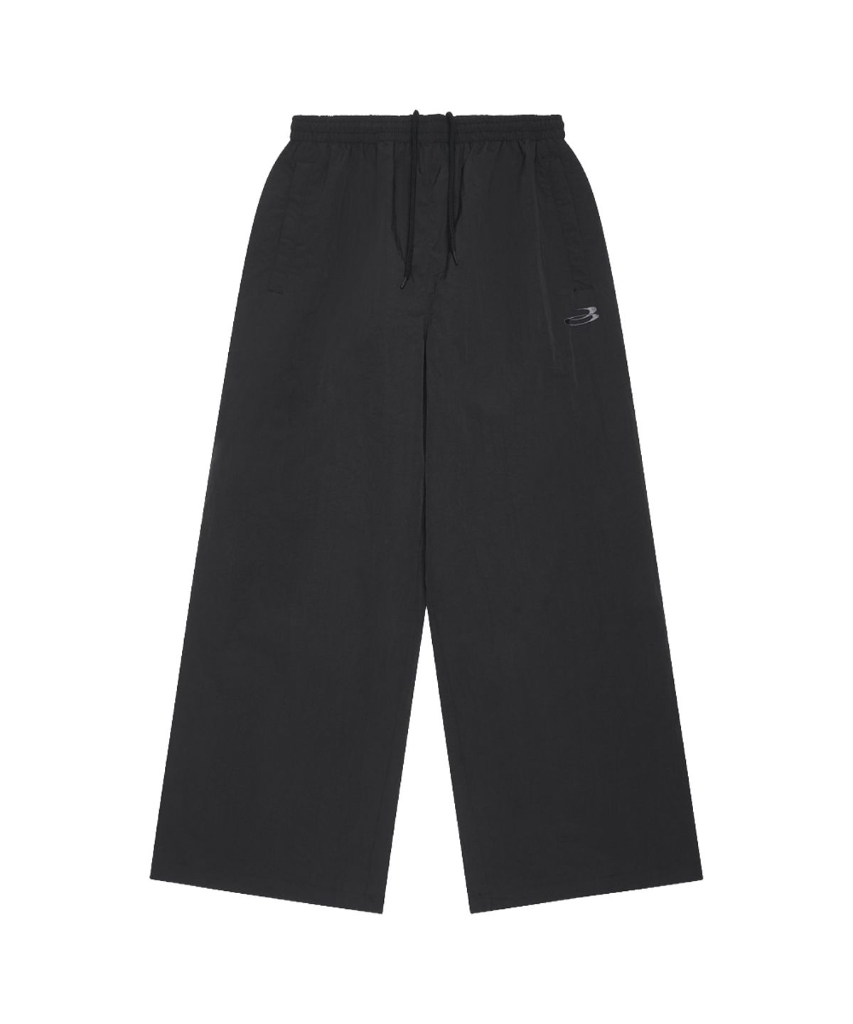 블랙 퍼플(BLACK PURPLE) 벤터 나일론 팬츠 Vantor Nylon Pants_Black
