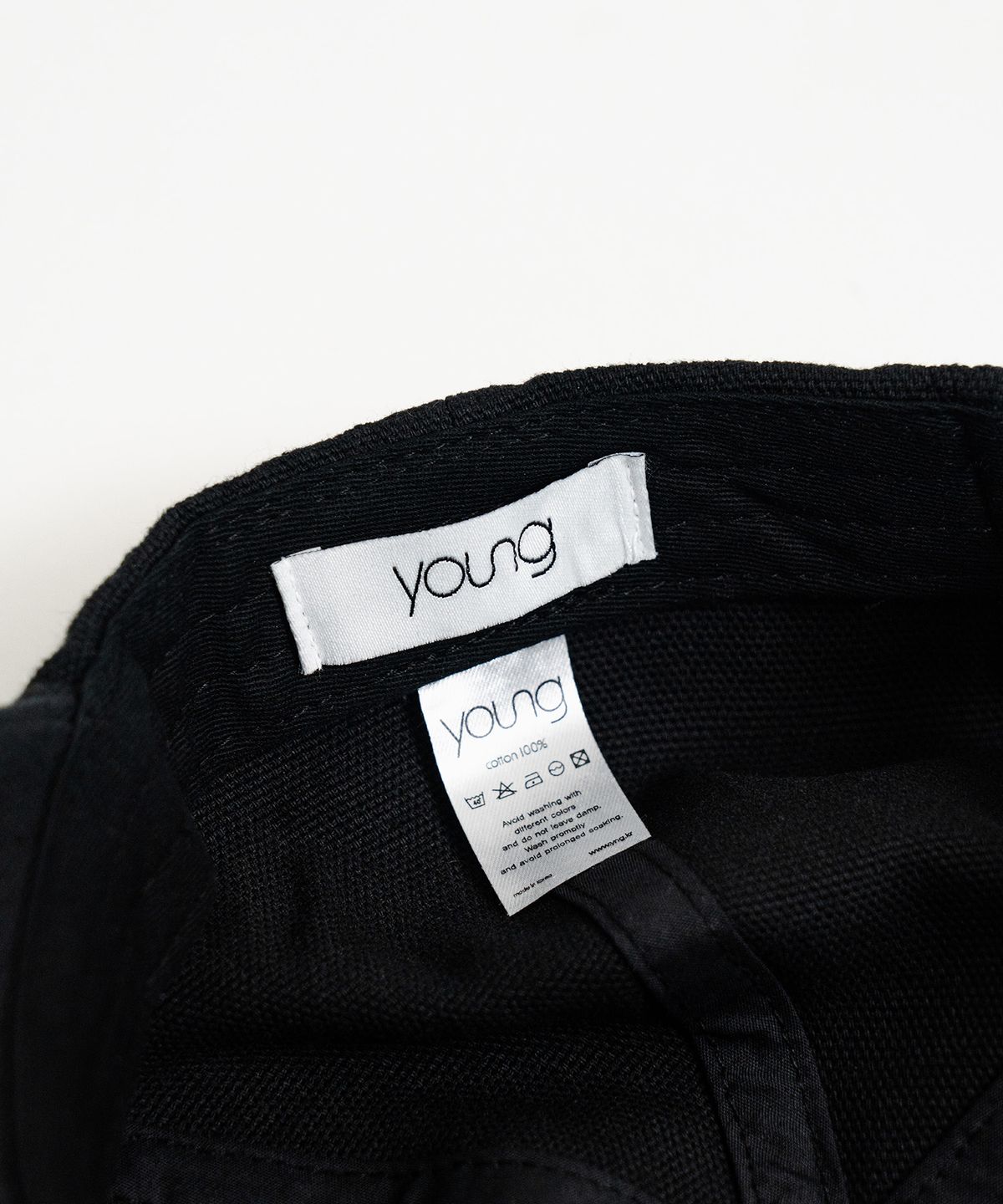 영(YOUNG) address cap (black)