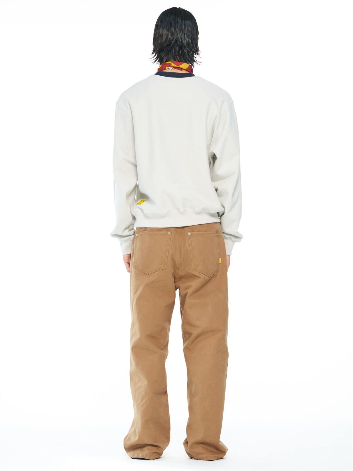 씨씨씨에스(CCCS) BEIGE DISTRICT PANTS