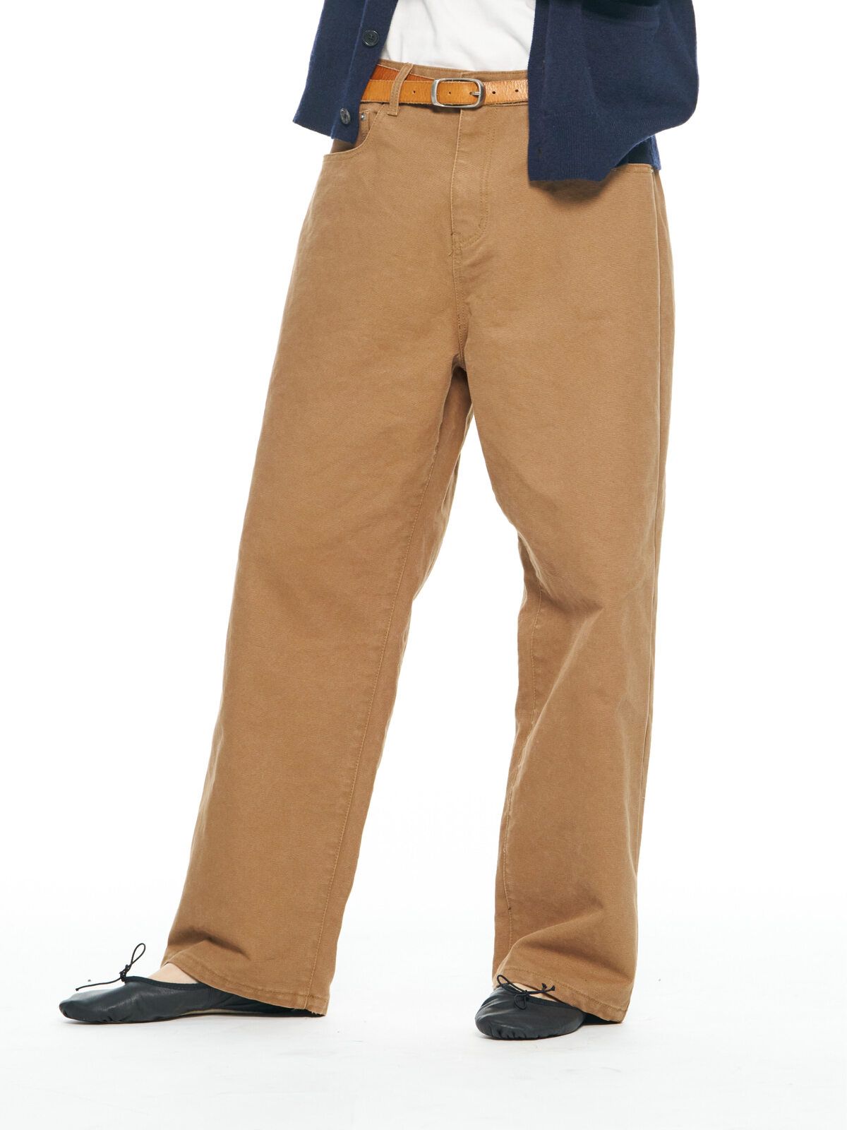씨씨씨에스(CCCS) BEIGE DISTRICT PANTS