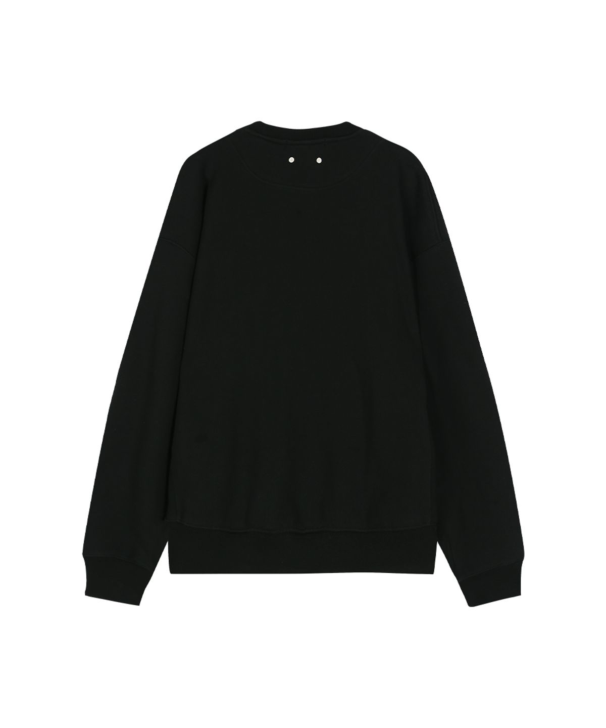 앤더슨벨(ADSB ANDERSSON BELL) UNISEX ARCH LOGO LAYERED SWEATSHIRT atb1426u(BLACK/NAVY)