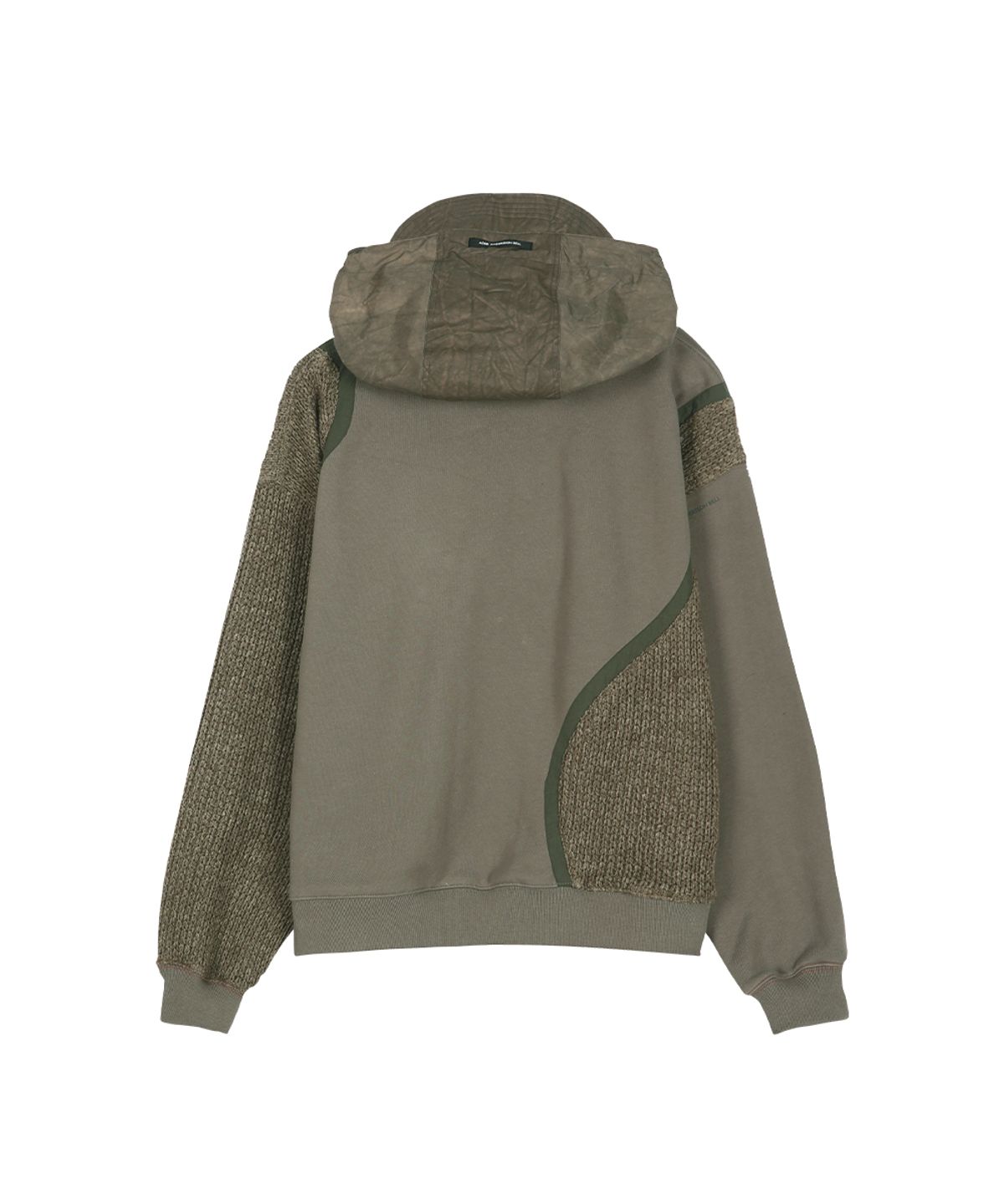 앤더슨벨(ADSB ANDERSSON BELL) DETACHABLE BALACLAVA SWEATSHIRT atb1425m(KHAKI)