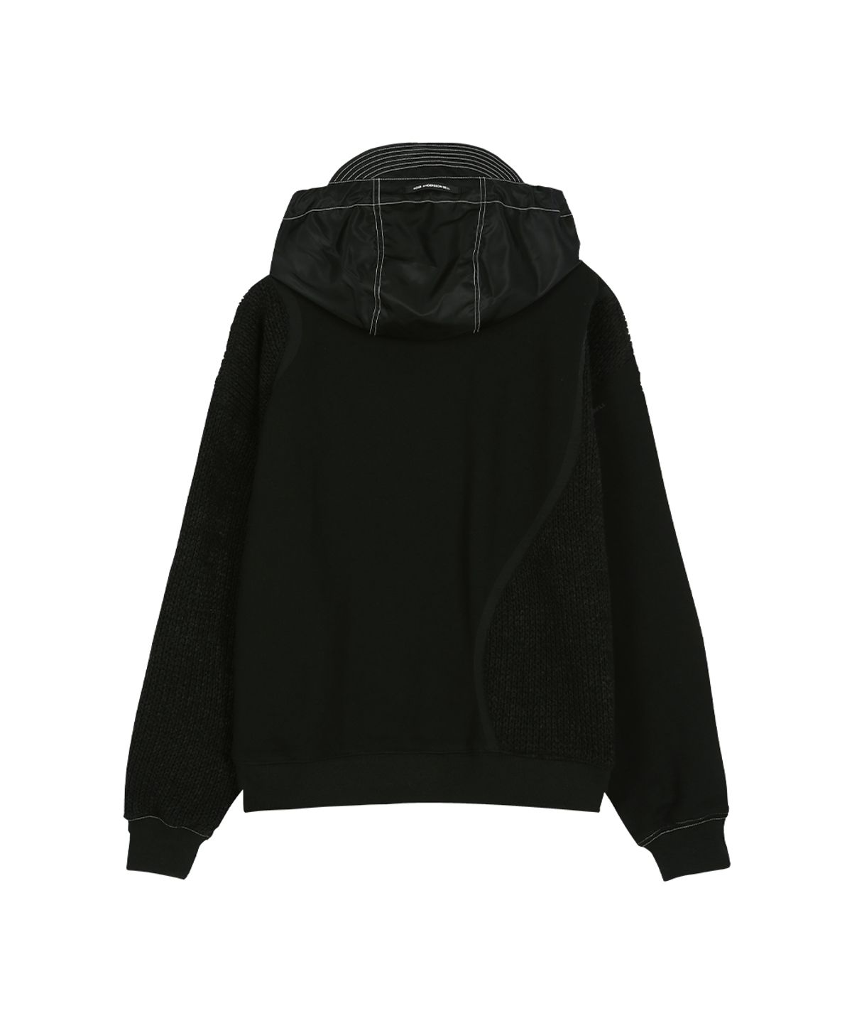 앤더슨벨(ADSB ANDERSSON BELL) DETACHABLE BALACLAVA SWEATSHIRT atb1424m(BLACK)
