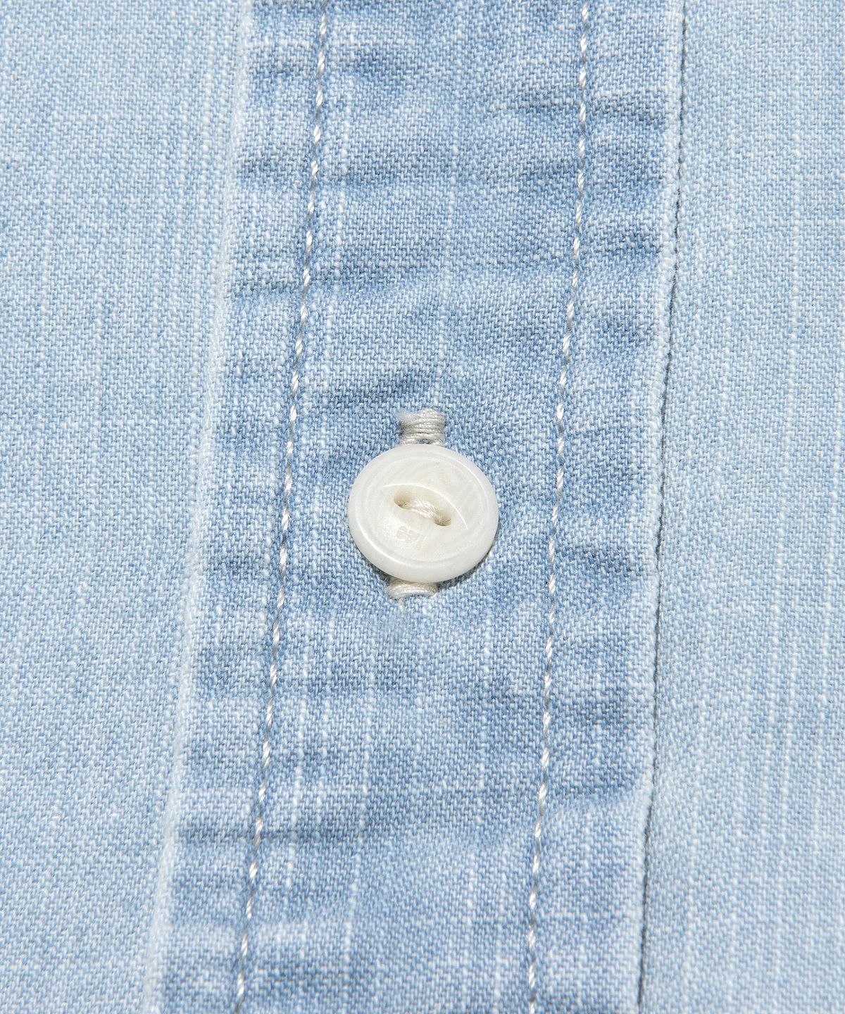 리(LEE) 로코 포켓 데님 셔츠 인디고 라이트