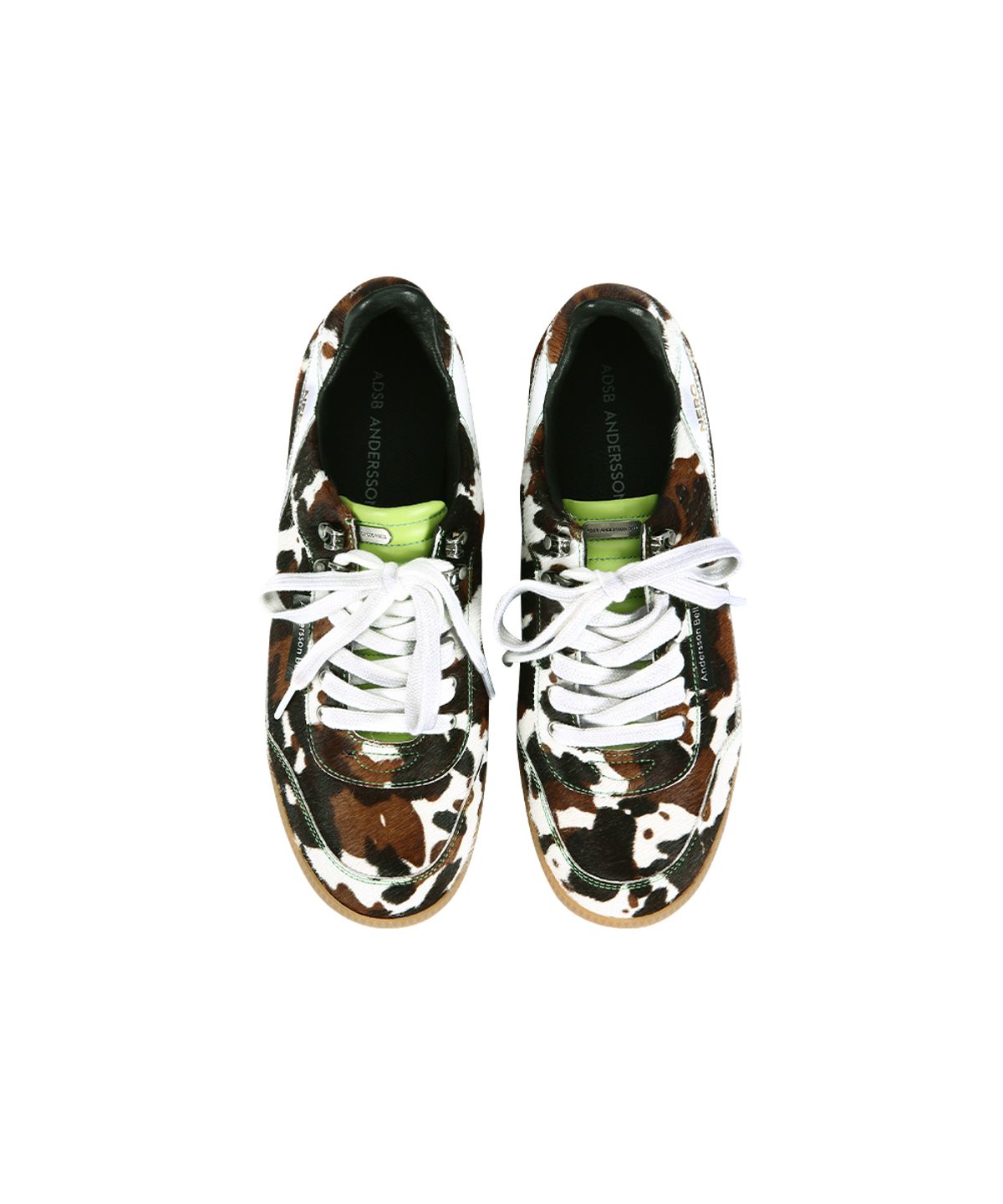 앤더슨벨(ADSB ANDERSSON BELL) UNISEX NERO TRAINER aaa517u(WHITE/BROWN/GREEN)
