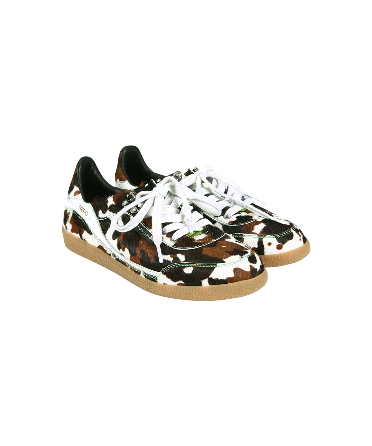 앤더슨벨(ADSB ANDERSSON BELL) UNISEX NERO TRAINER aaa517u(WHITE/BROWN/GREEN)