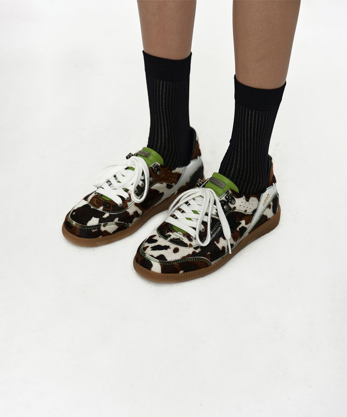 앤더슨벨(ADSB ANDERSSON BELL) UNISEX NERO TRAINER aaa517u(WHITE/BROWN/GREEN)