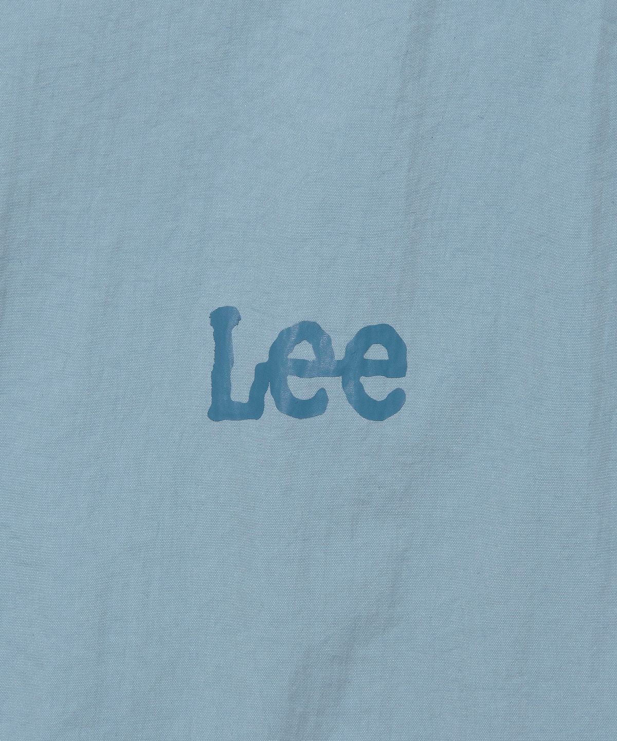 리(LEE) 후드 윈드 브레이커 라이트블루