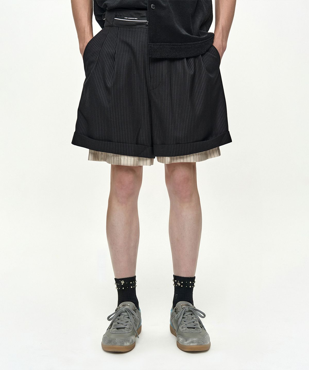 앤더슨벨(ADSB ANDERSSON BELL) UNISEX NERO TRAINER aaa510u(GREY)