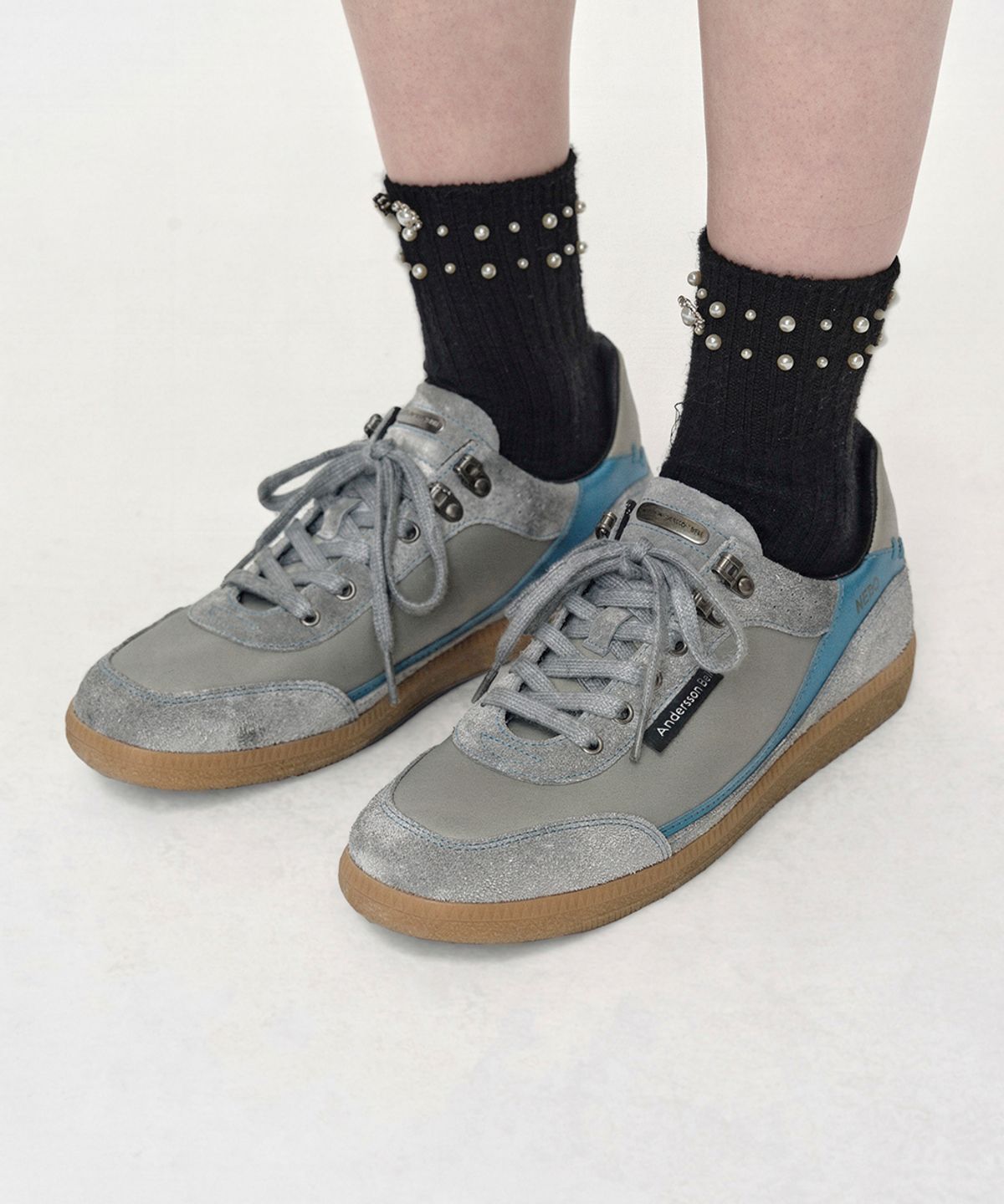 앤더슨벨(ADSB ANDERSSON BELL) UNISEX NERO TRAINER aaa510u(GREY)