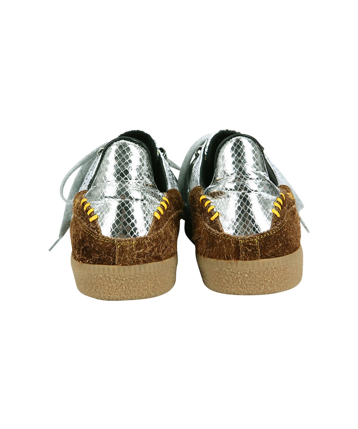 앤더슨벨(ADSB ANDERSSON BELL) UNISEX NERO TRAINER aaa519u(SILVER/BROWN)