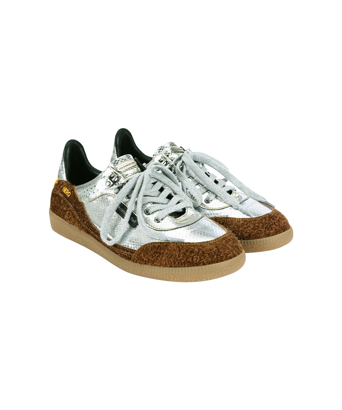 앤더슨벨(ADSB ANDERSSON BELL) UNISEX NERO TRAINER aaa519u(SILVER/BROWN)