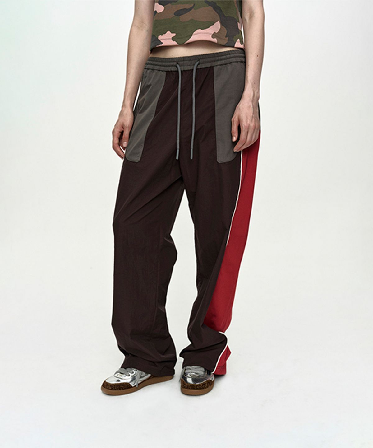 앤더슨벨(ADSB ANDERSSON BELL) UNISEX NERO TRAINER aaa519u(SILVER/BROWN)