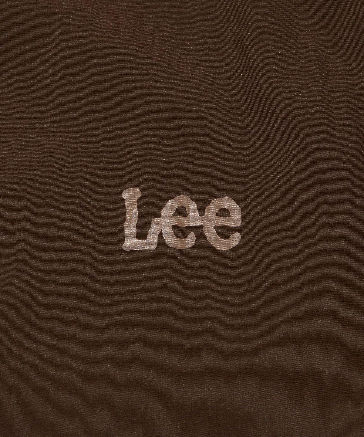 리(LEE) 후드 윈드 브레이커 브라운
