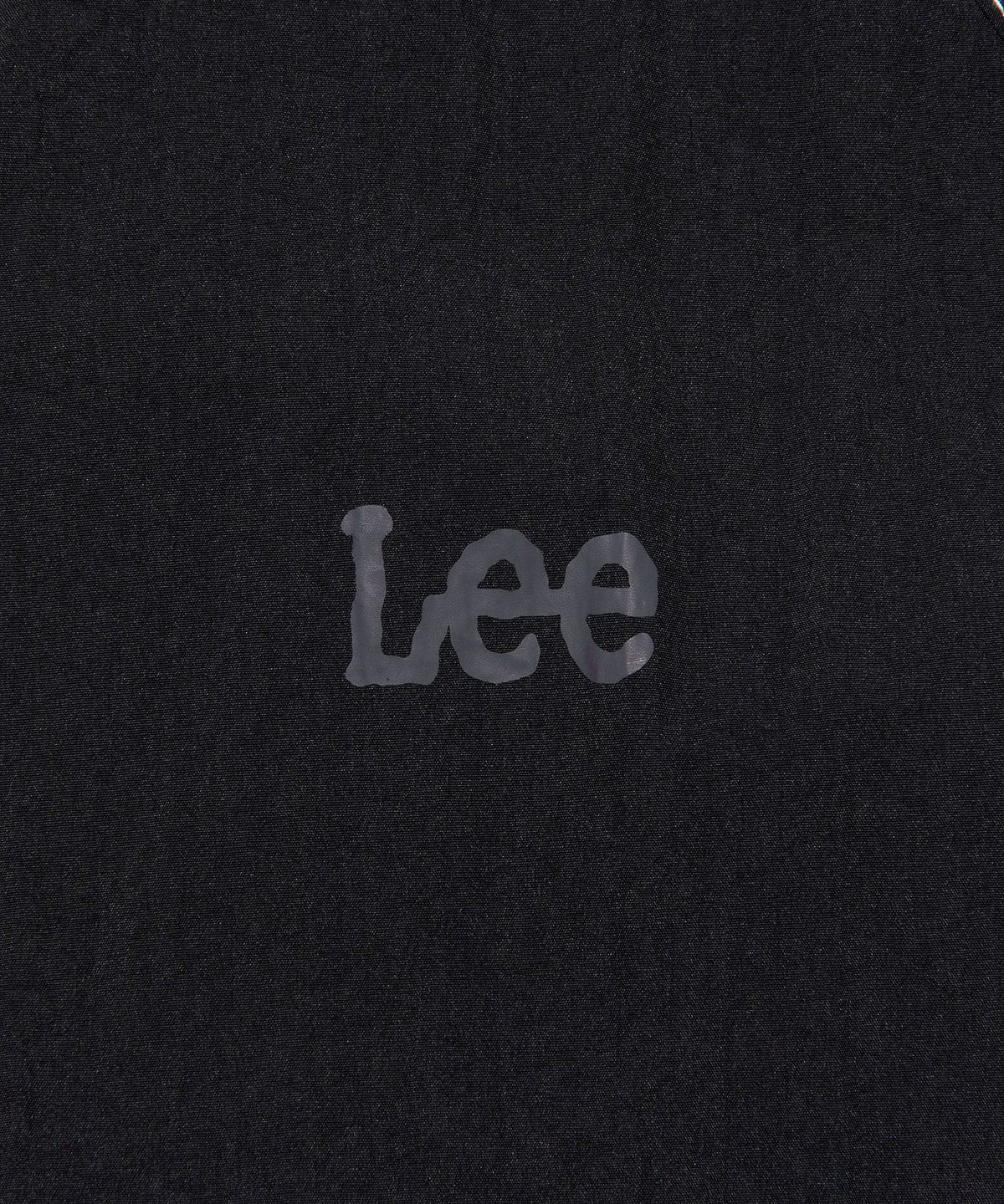 리(LEE) 후드 윈드 브레이커 블랙