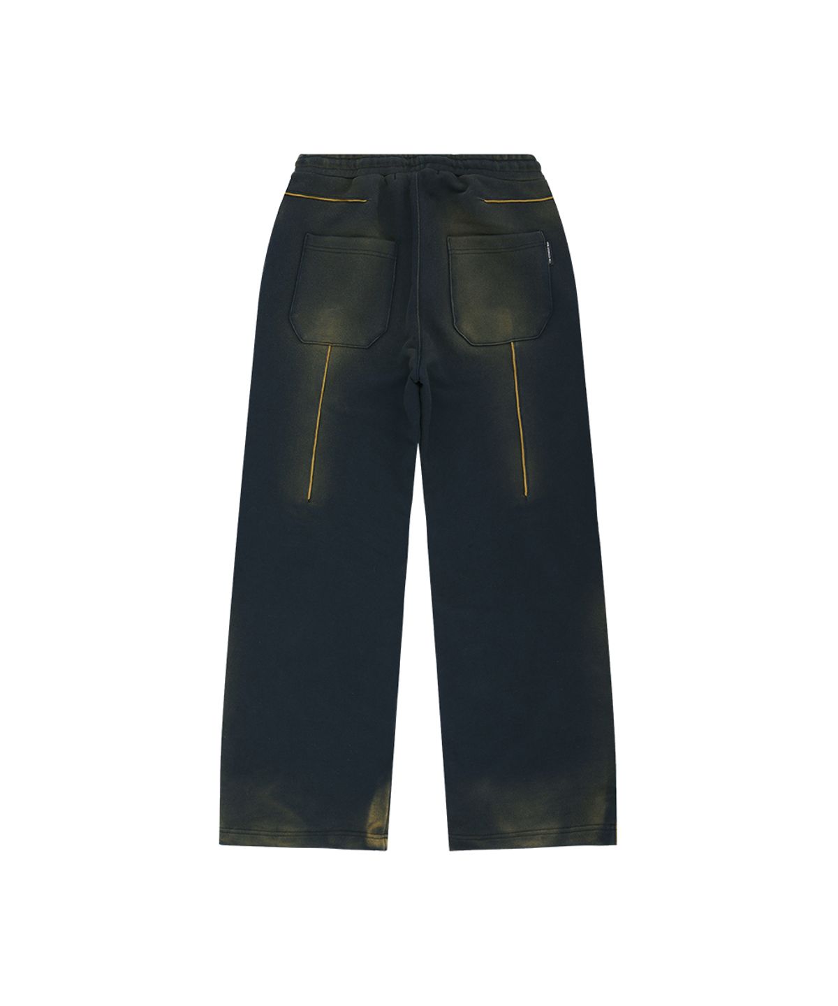 앤더슨벨(ADSB ANDERSSON BELL) UNISEX PIPING LINE DYED SWEAT PANTS apa875u(NAVY)