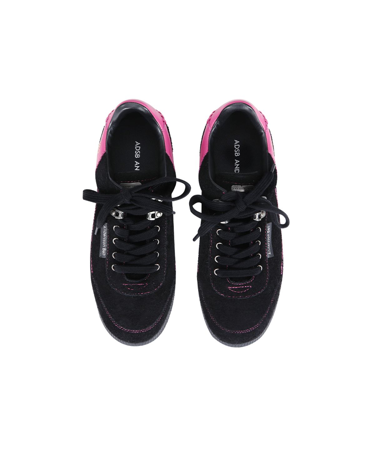 앤더슨벨(ADSB ANDERSSON BELL) UNISEX NERO TRAINER aaa532u(BLACK/PINK)