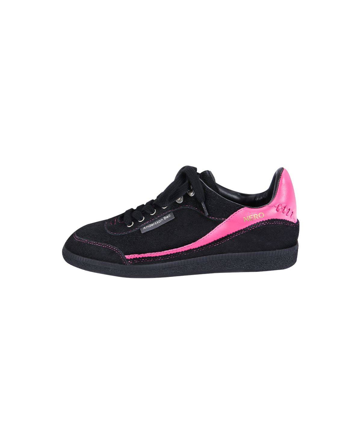 앤더슨벨(ADSB ANDERSSON BELL) UNISEX NERO TRAINER aaa532u(BLACK/PINK)