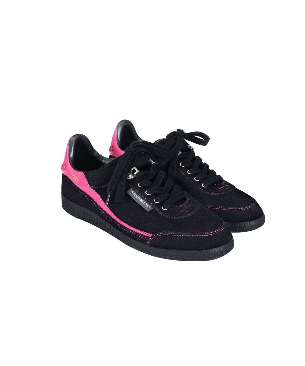 앤더슨벨(ADSB ANDERSSON BELL) UNISEX NERO TRAINER aaa532u(BLACK/PINK)