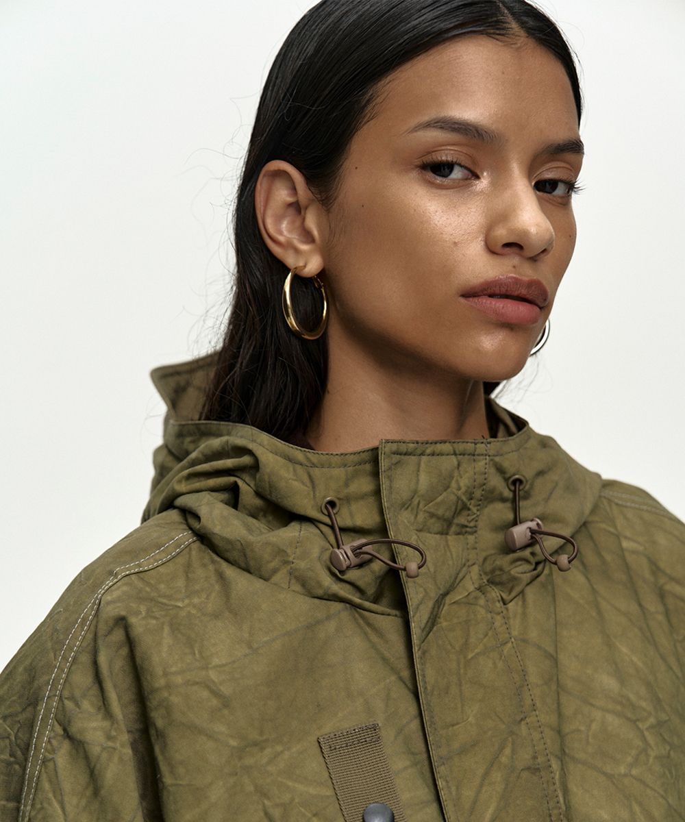 앤더슨벨(ADSB ANDERSSON BELL) UNISEX TIE-DYED BEACH SHELL JACKET