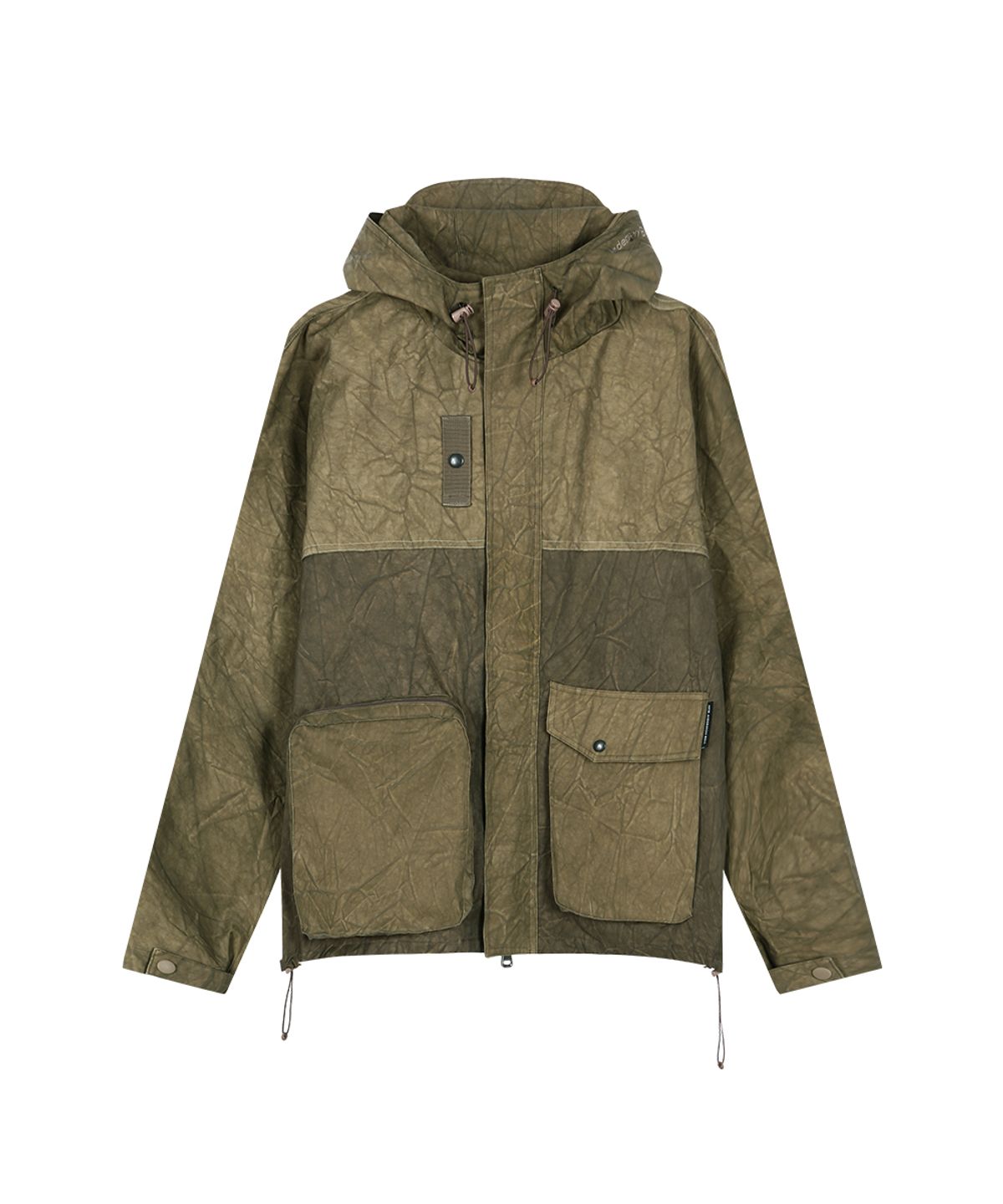 앤더슨벨(ADSB ANDERSSON BELL) UNISEX TIE-DYED BEACH SHELL JACKET awa746u(BEIGE)